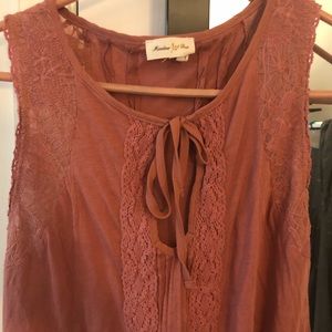 Anthropologie tank